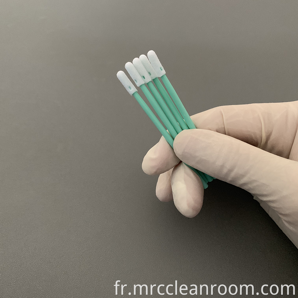 Narrow Head Foam Swab